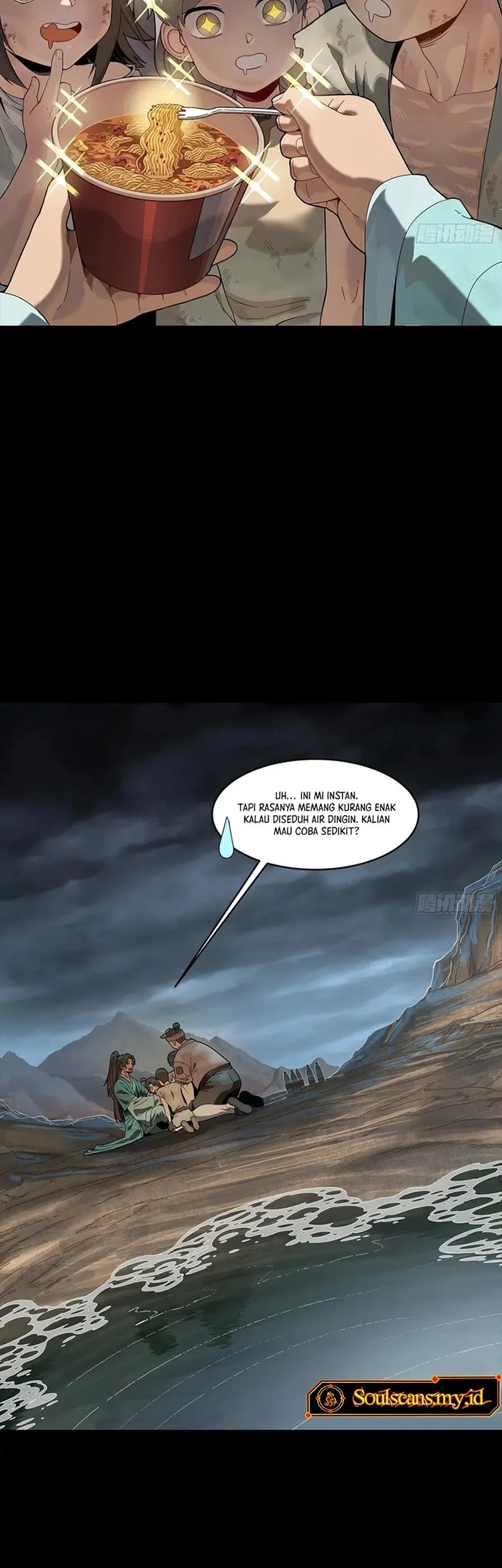 Star Armor: With My Star Soul General, I’ll Cut Through the Chaotic World Chapter 5 Gambar 31