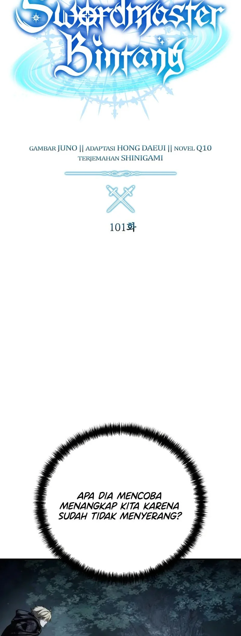 star embracing swordmaster chapter 101 - Page 21