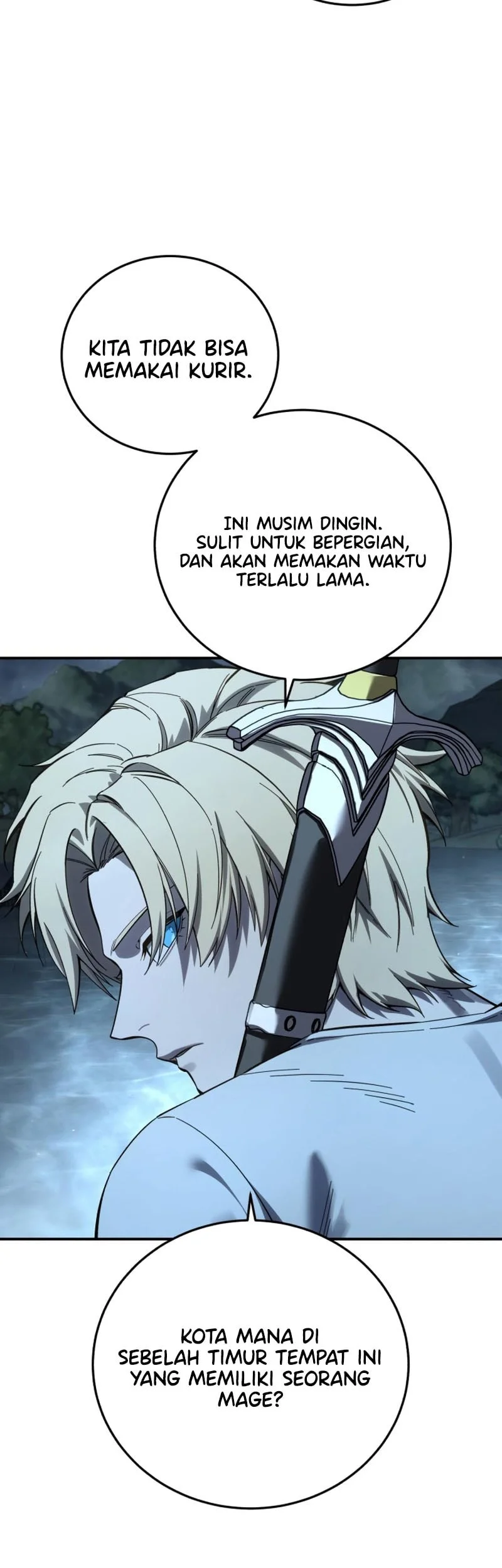 star embracing swordmaster chapter 102 - Page 29