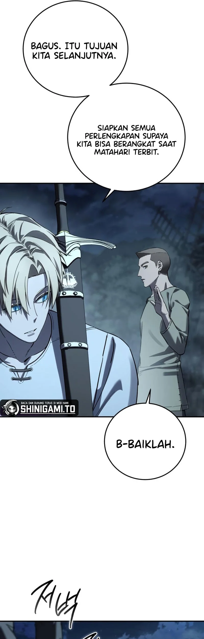 star embracing swordmaster chapter 102 - Page 31