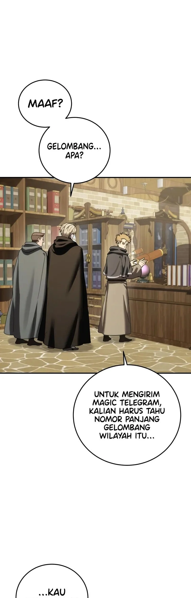 Star-Embracing Swordmaster Chapter 104 Gambar 50