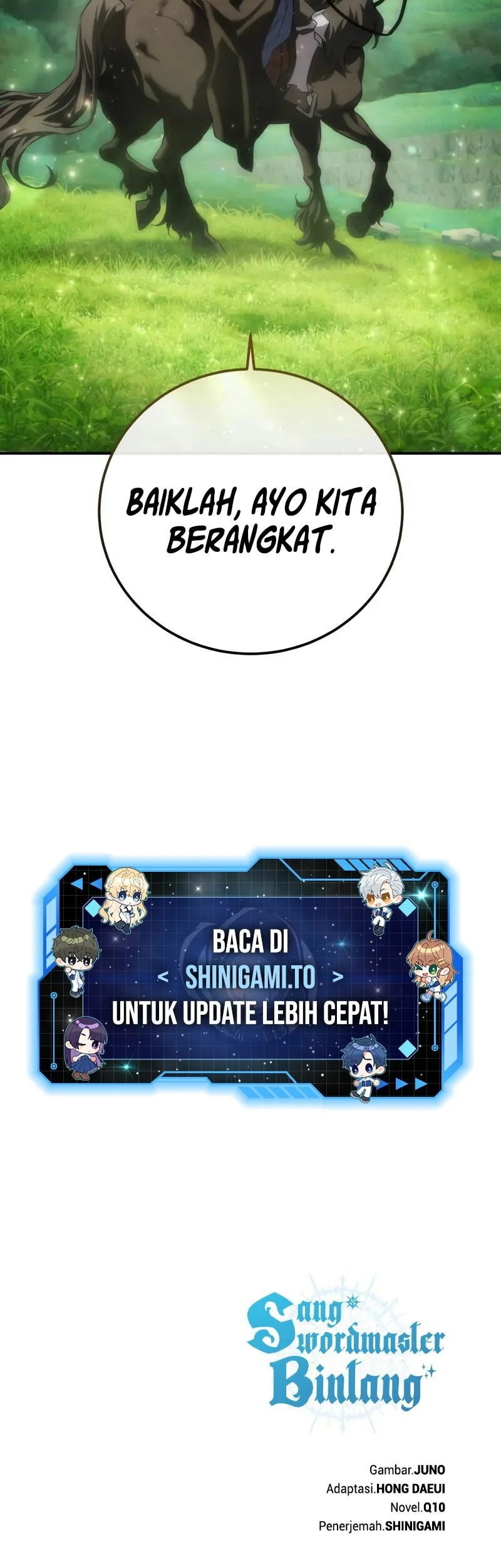 Star-Embracing Swordmaster Chapter 105 Gambar 76