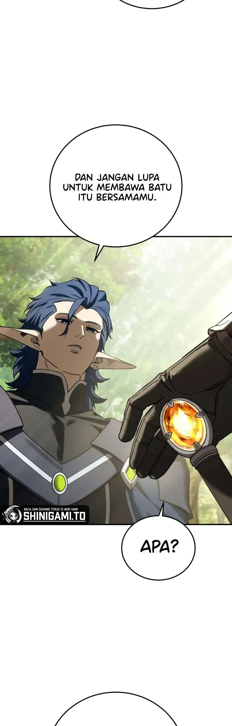 Star-Embracing Swordmaster Chapter 107 Gambar 39