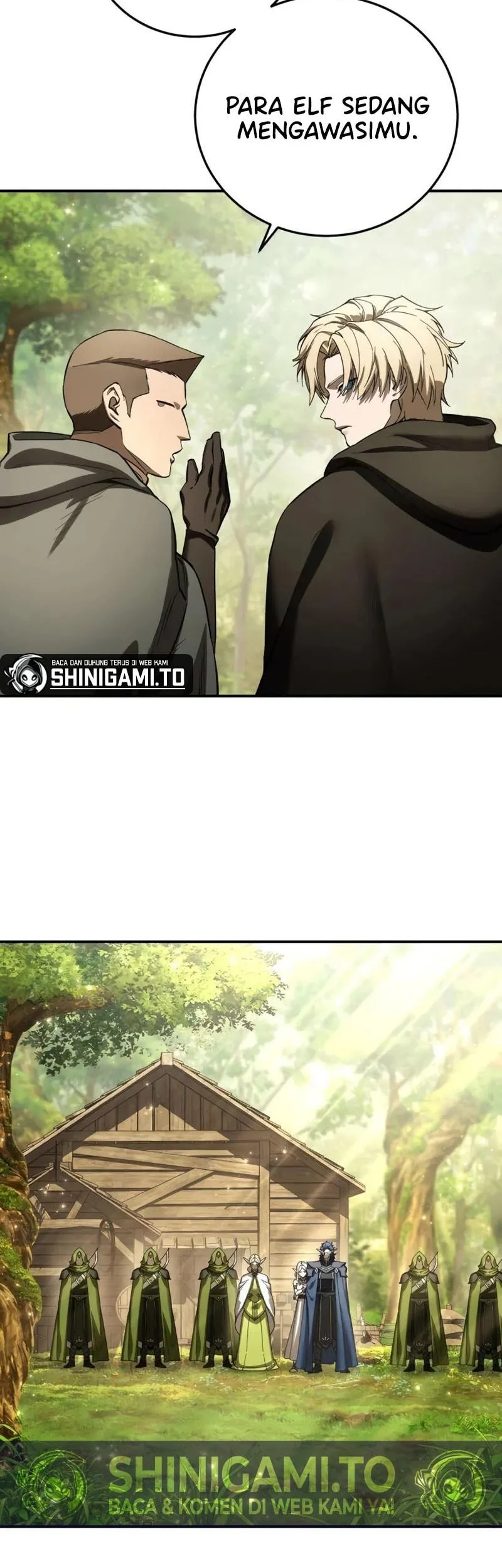 Star-Embracing Swordmaster Chapter 107 Gambar 23