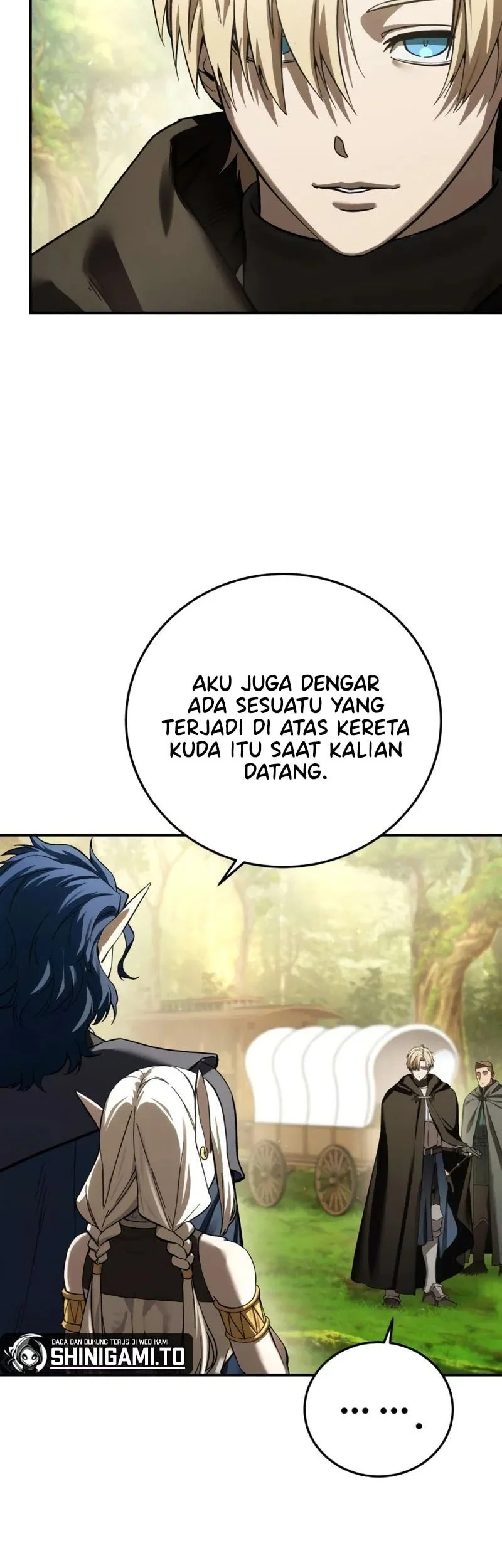 Star-Embracing Swordmaster Chapter 107 Gambar 31