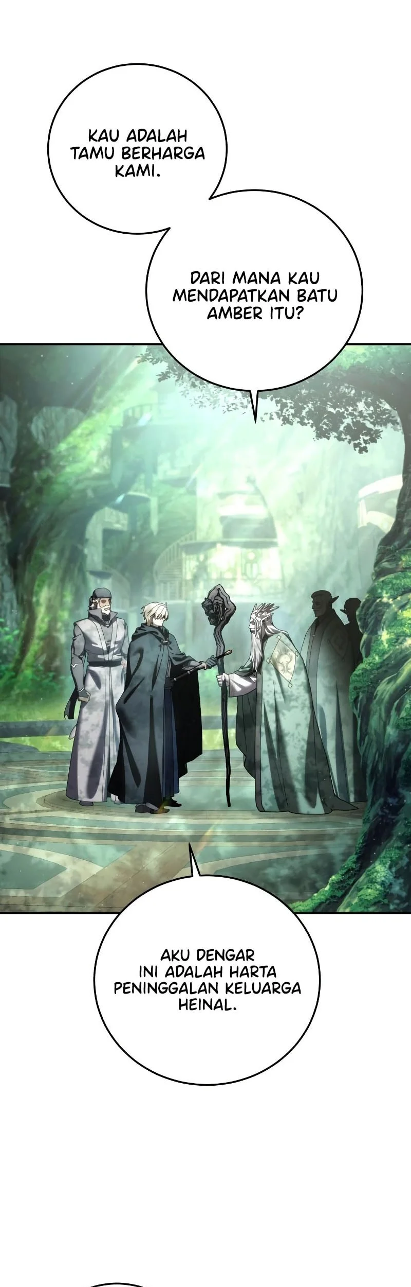 Star-Embracing Swordmaster Chapter 112 Gambar 4