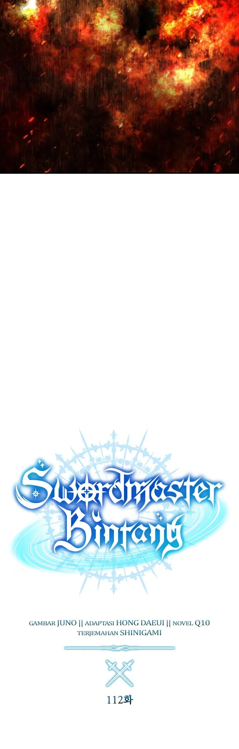 Star-Embracing Swordmaster Chapter 112 Gambar 20
