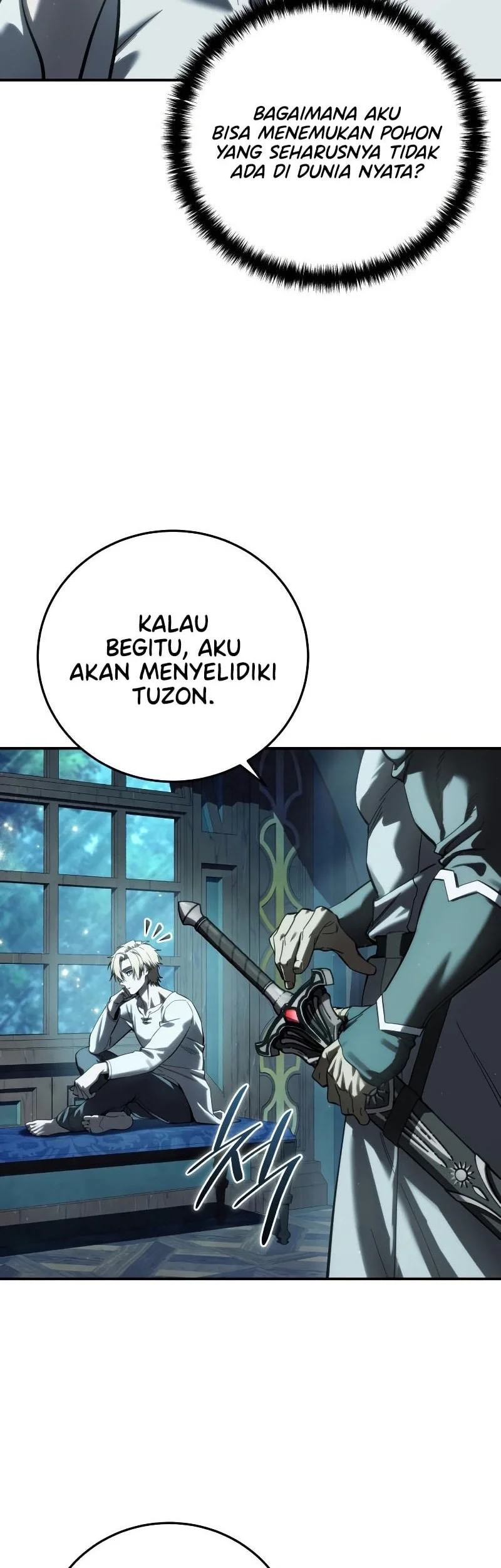 Star-Embracing Swordmaster Chapter 112 Gambar 23