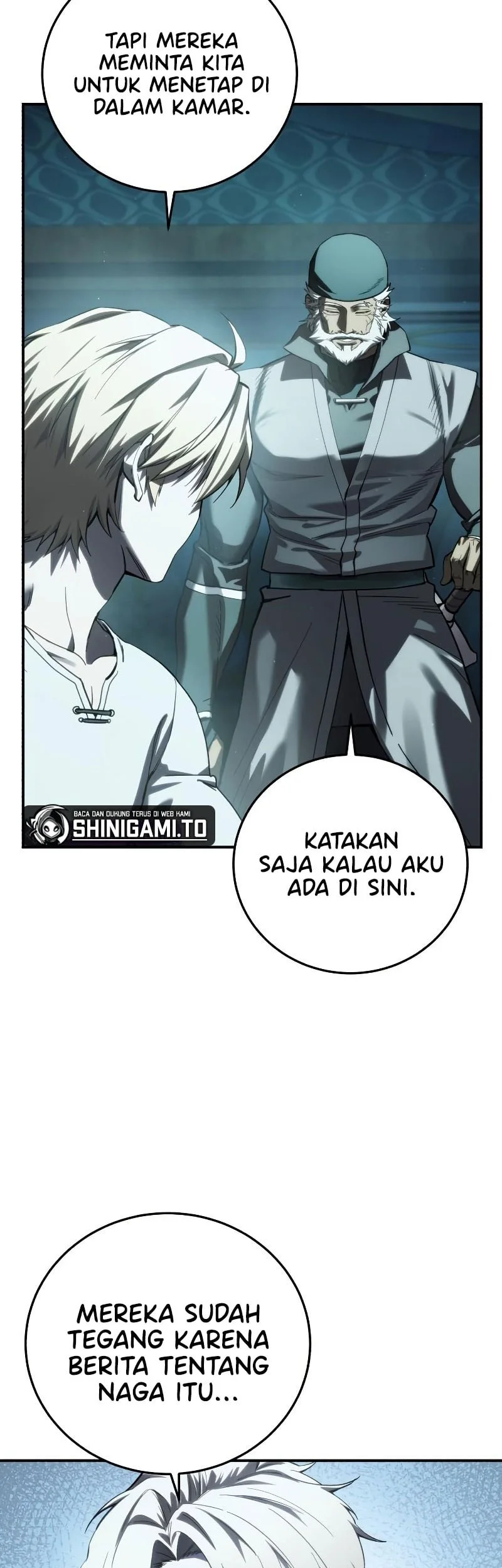 Star-Embracing Swordmaster Chapter 112 Gambar 24