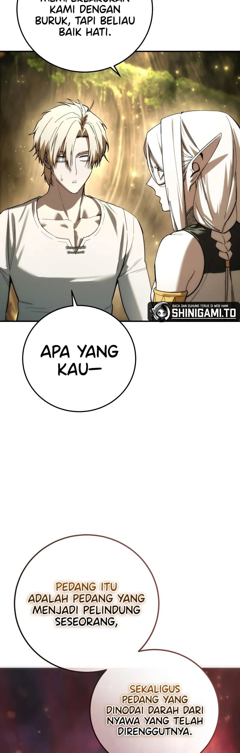 Star-Embracing Swordmaster Chapter 113 Gambar 72