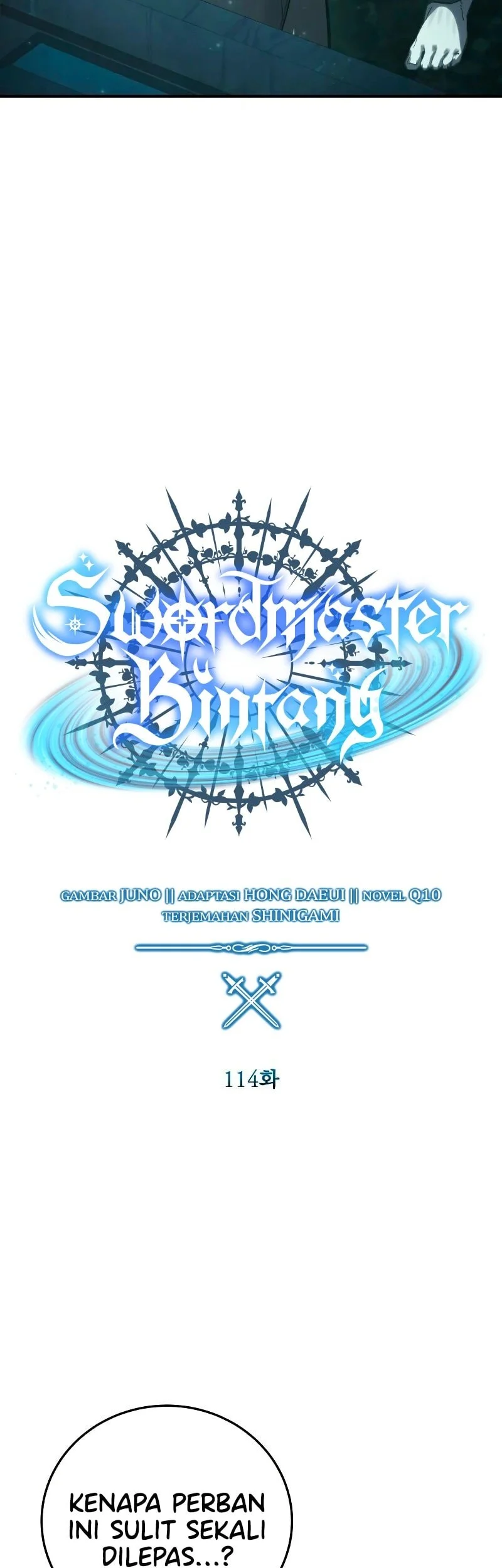Star-Embracing Swordmaster Chapter 114 Gambar 32