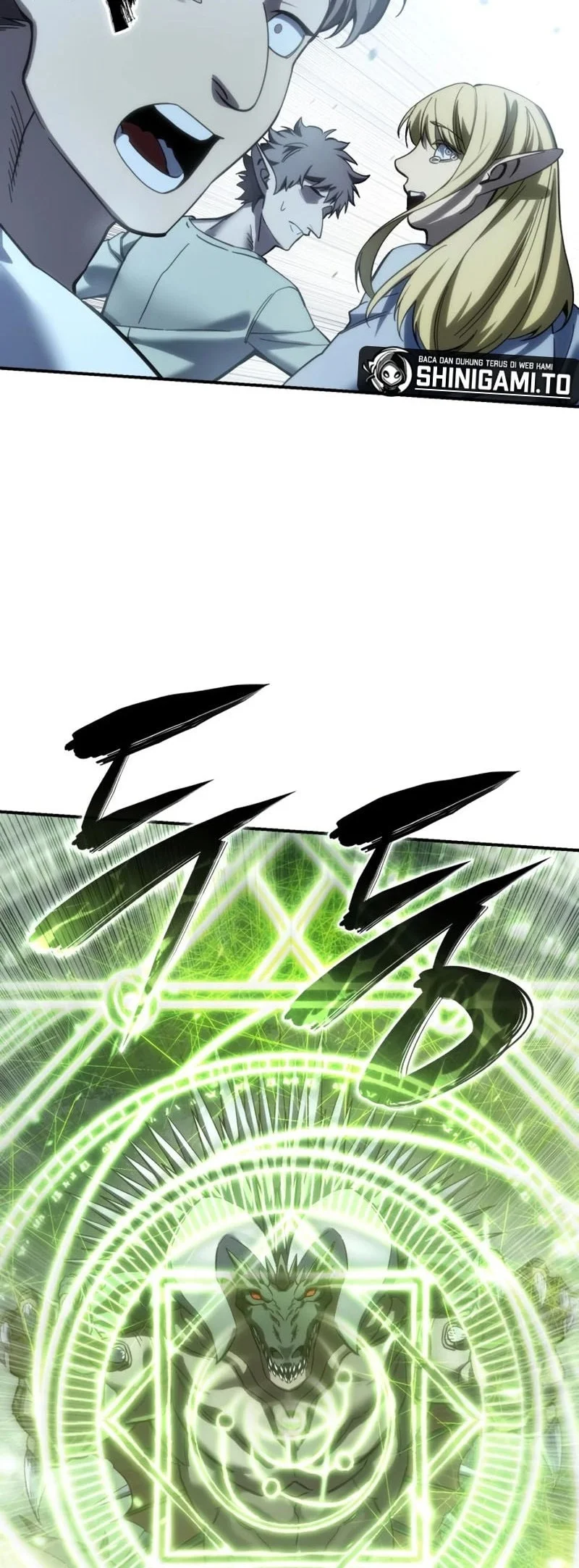 Star-Embracing Swordmaster Chapter 115 Gambar 49