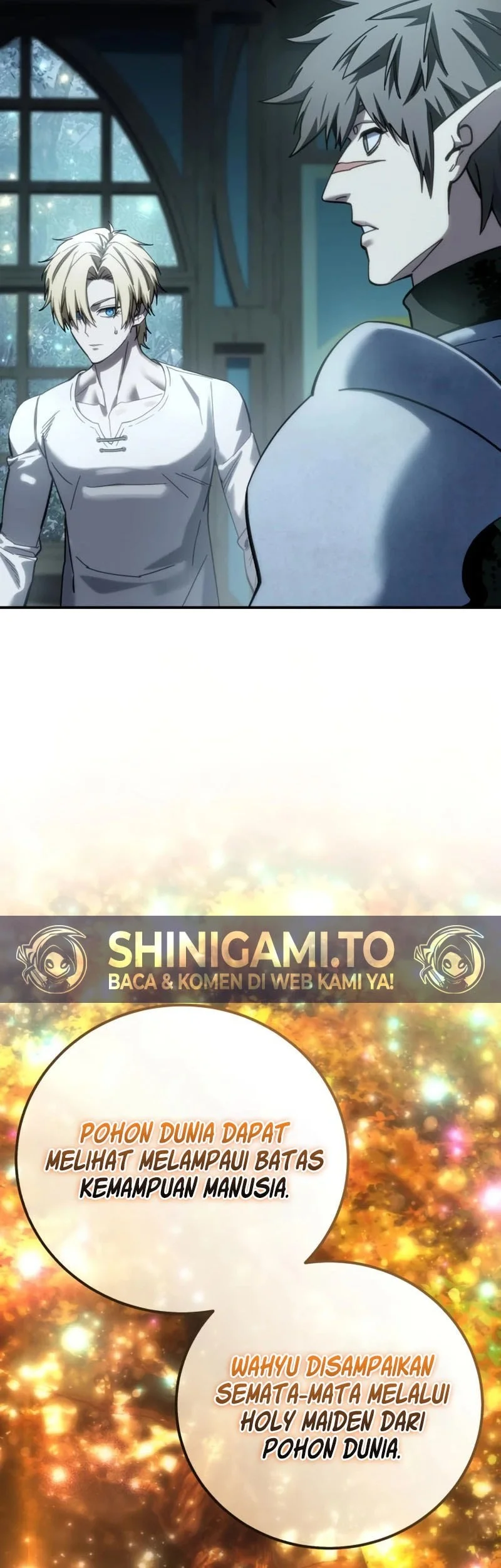 Star-Embracing Swordmaster Chapter 115 Gambar 30