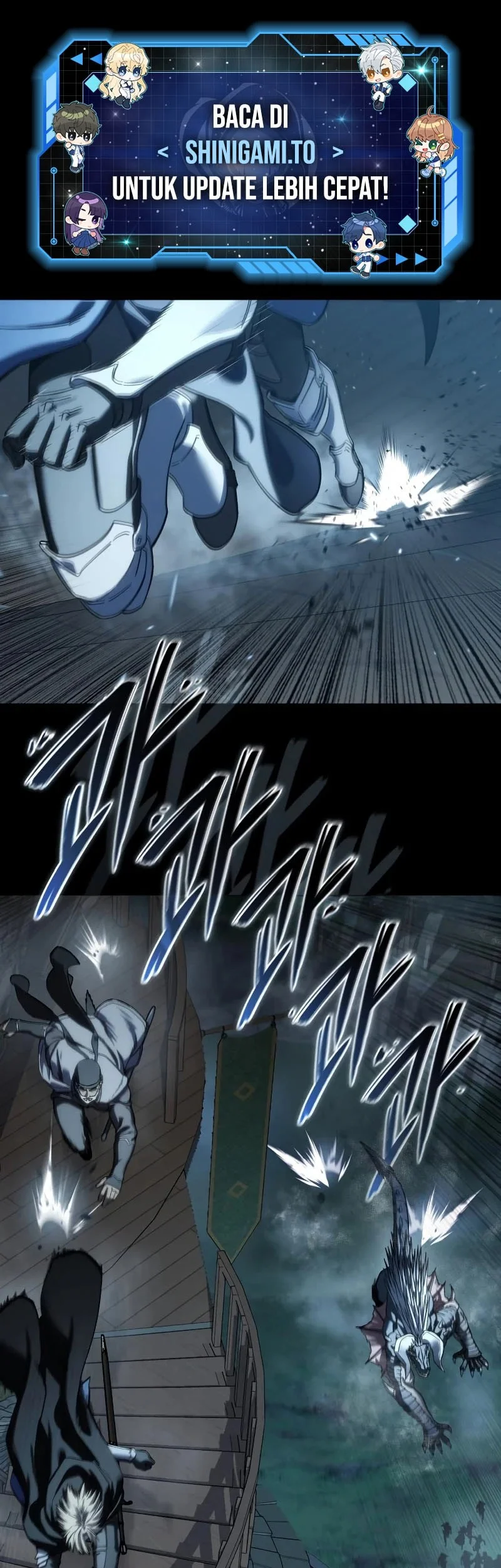 Manhwa Star-Embracing Swordmaster Chapter 116 gambar 2