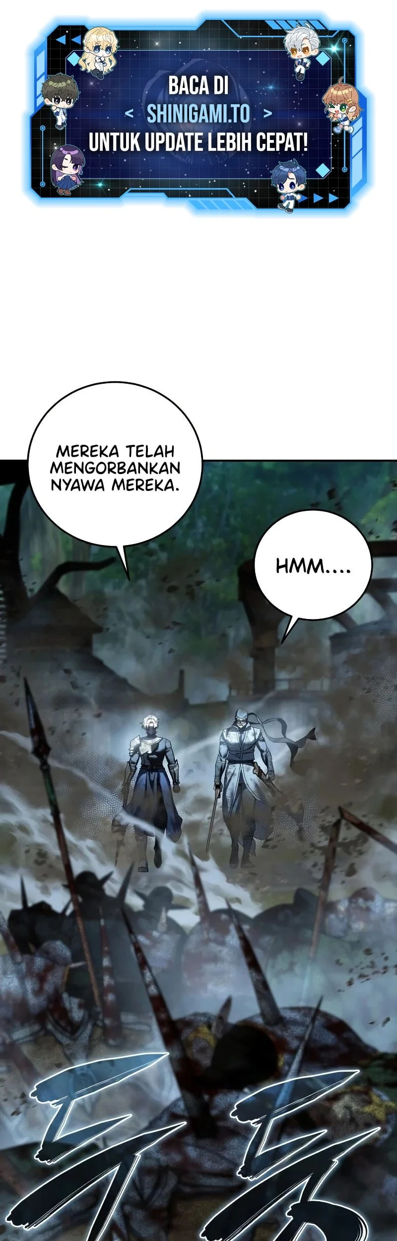 Manhwa Star-Embracing Swordmaster Chapter 117 gambar 2