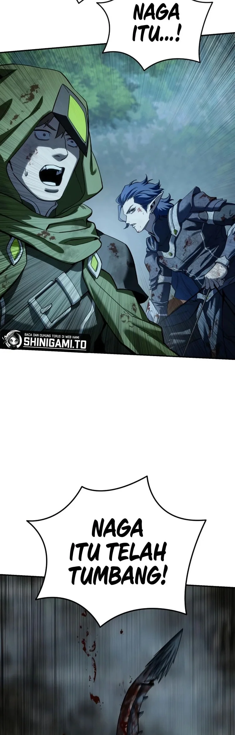 Star-Embracing Swordmaster Chapter 118 Gambar 99