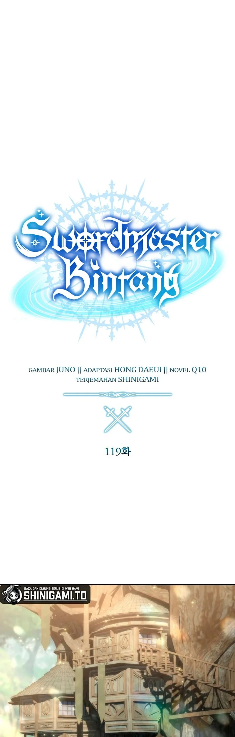Star-Embracing Swordmaster Chapter 119 Gambar 32