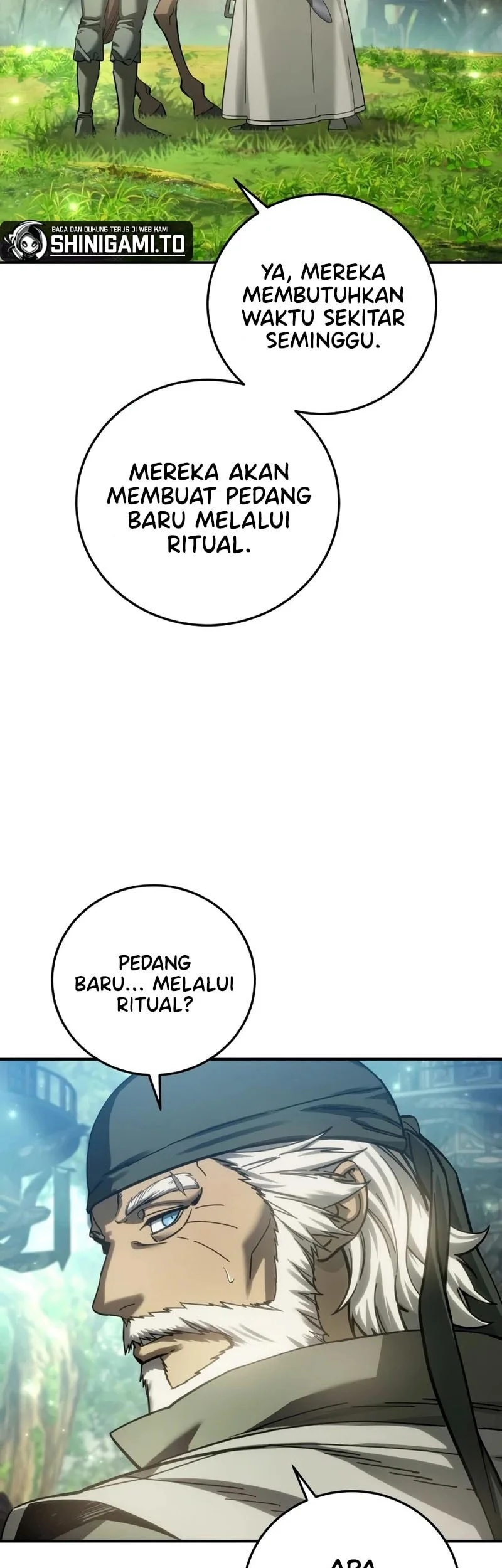 Star-Embracing Swordmaster Chapter 120 Gambar 52