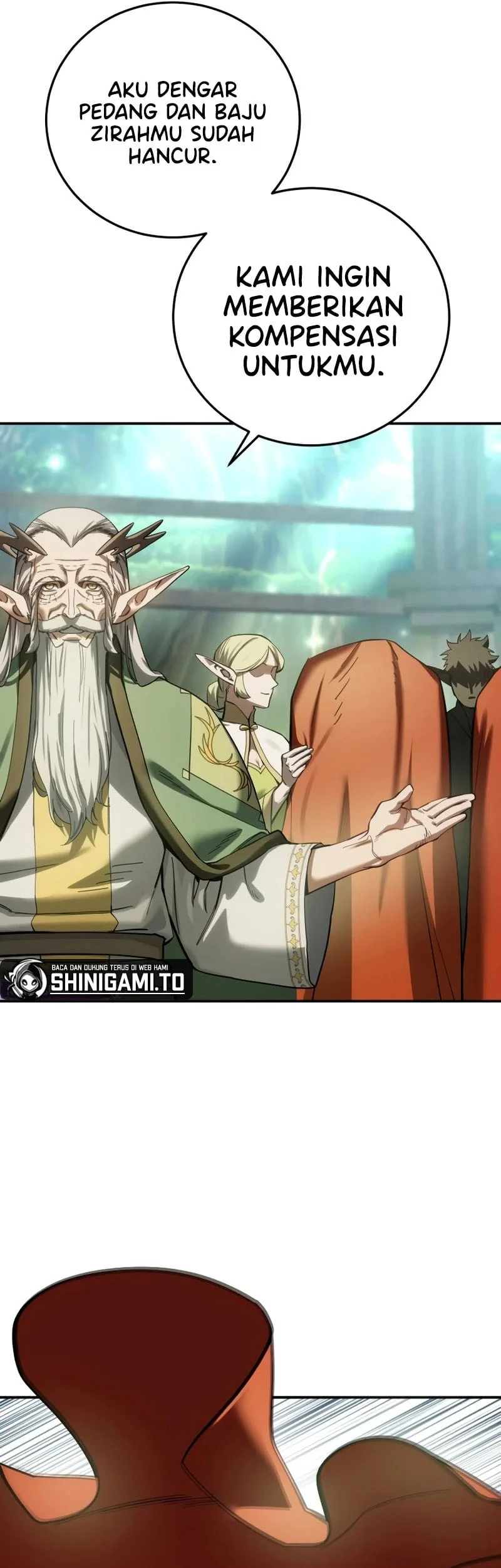 Star-Embracing Swordmaster Chapter 120 Gambar 30