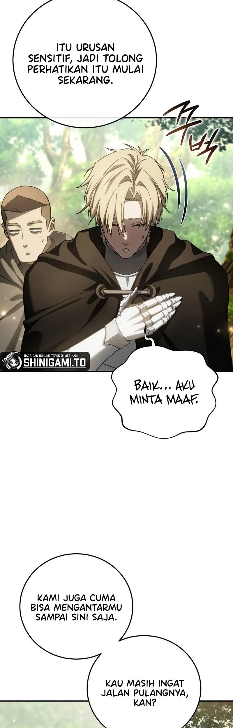Star-Embracing Swordmaster Chapter 122 Gambar 59