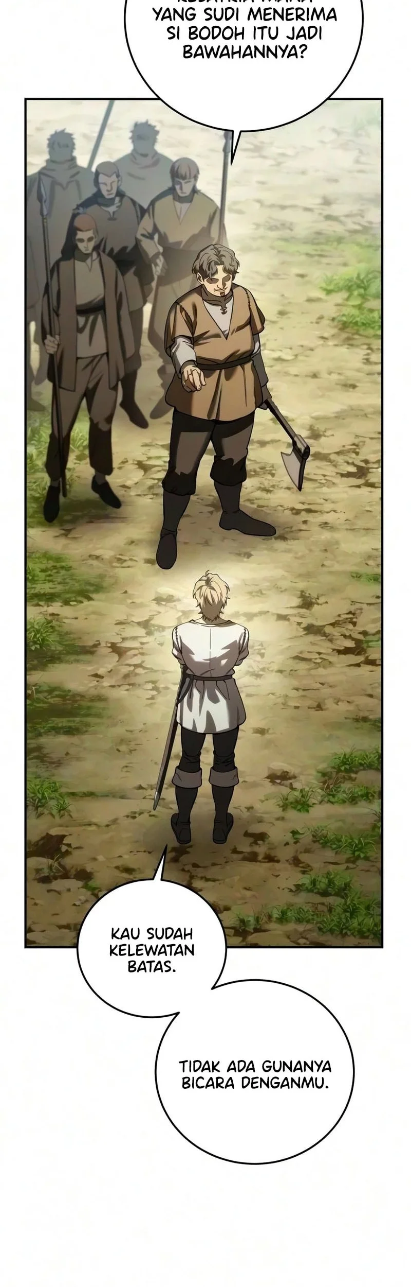 Star-Embracing Swordmaster Chapter 124 Gambar 59