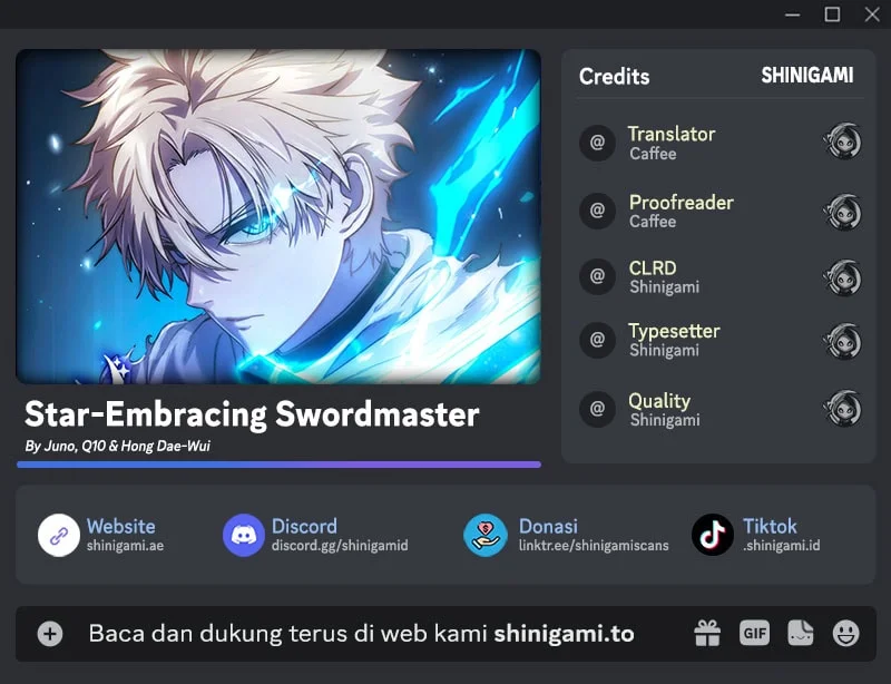 Komik Star-Embracing Swordmaster Chapter 134 gambar 1