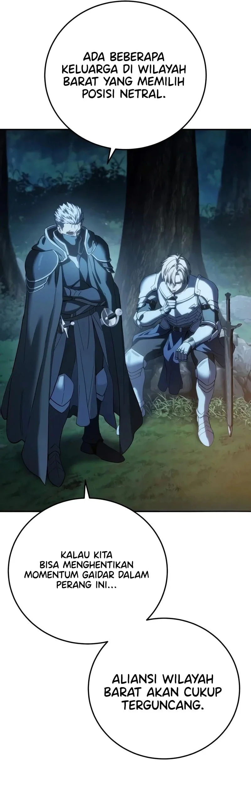 Star-Embracing Swordmaster Chapter 135 Gambar 51