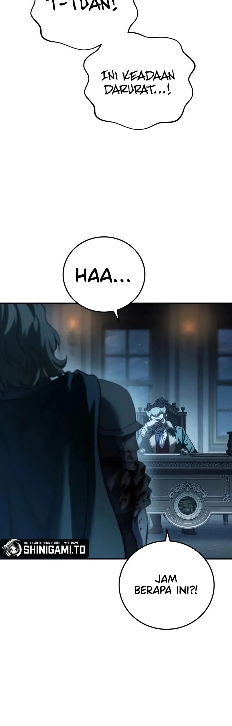 Star-Embracing Swordmaster Chapter 135 Gambar 73
