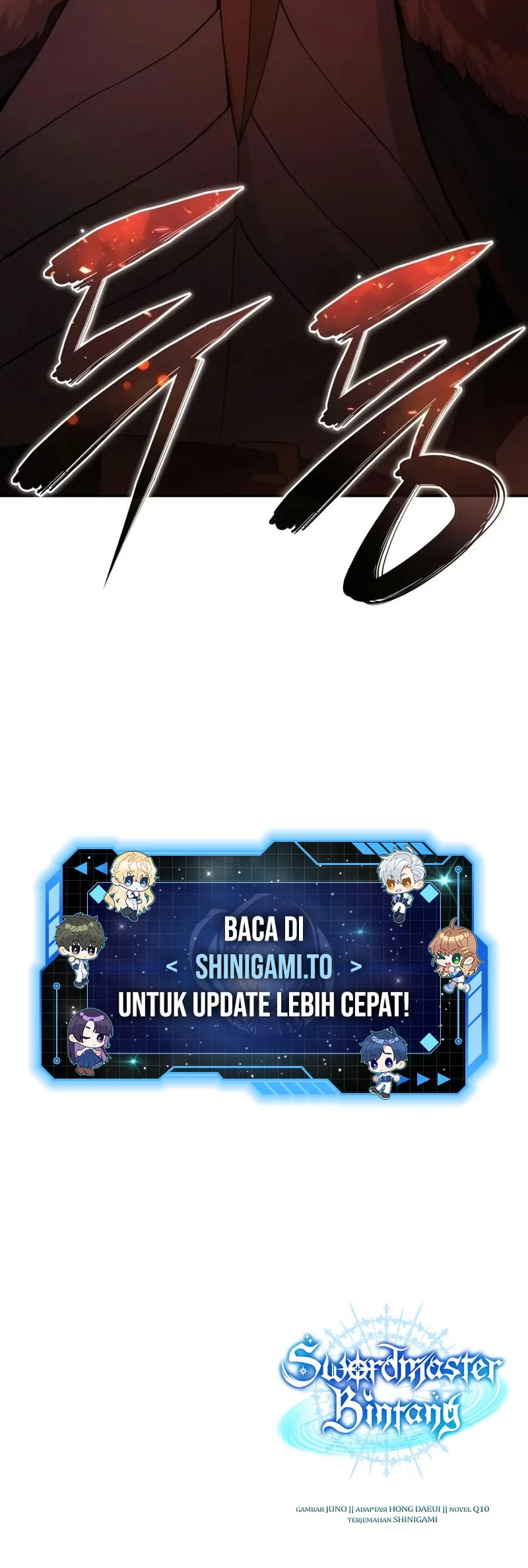 Star-Embracing Swordmaster Chapter 135 Gambar 79