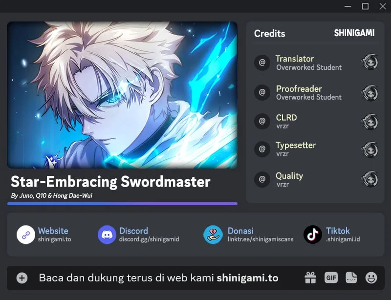 Komik Star-Embracing Swordmaster Chapter 136 gambar 1