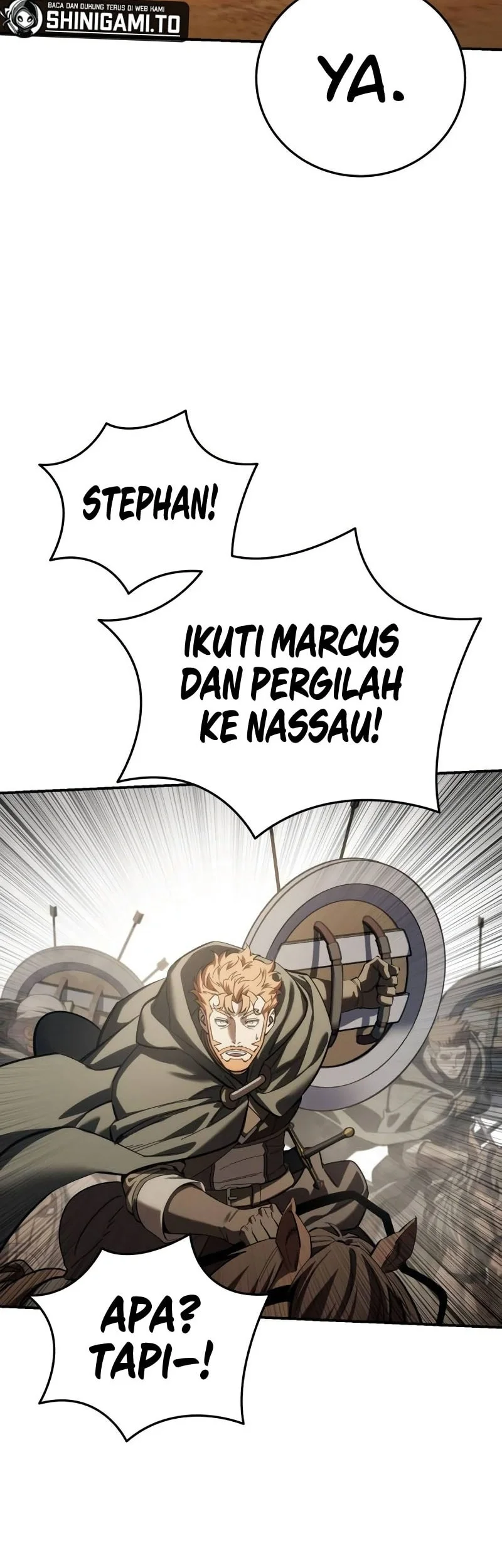 Star-Embracing Swordmaster Chapter 136 Gambar 69
