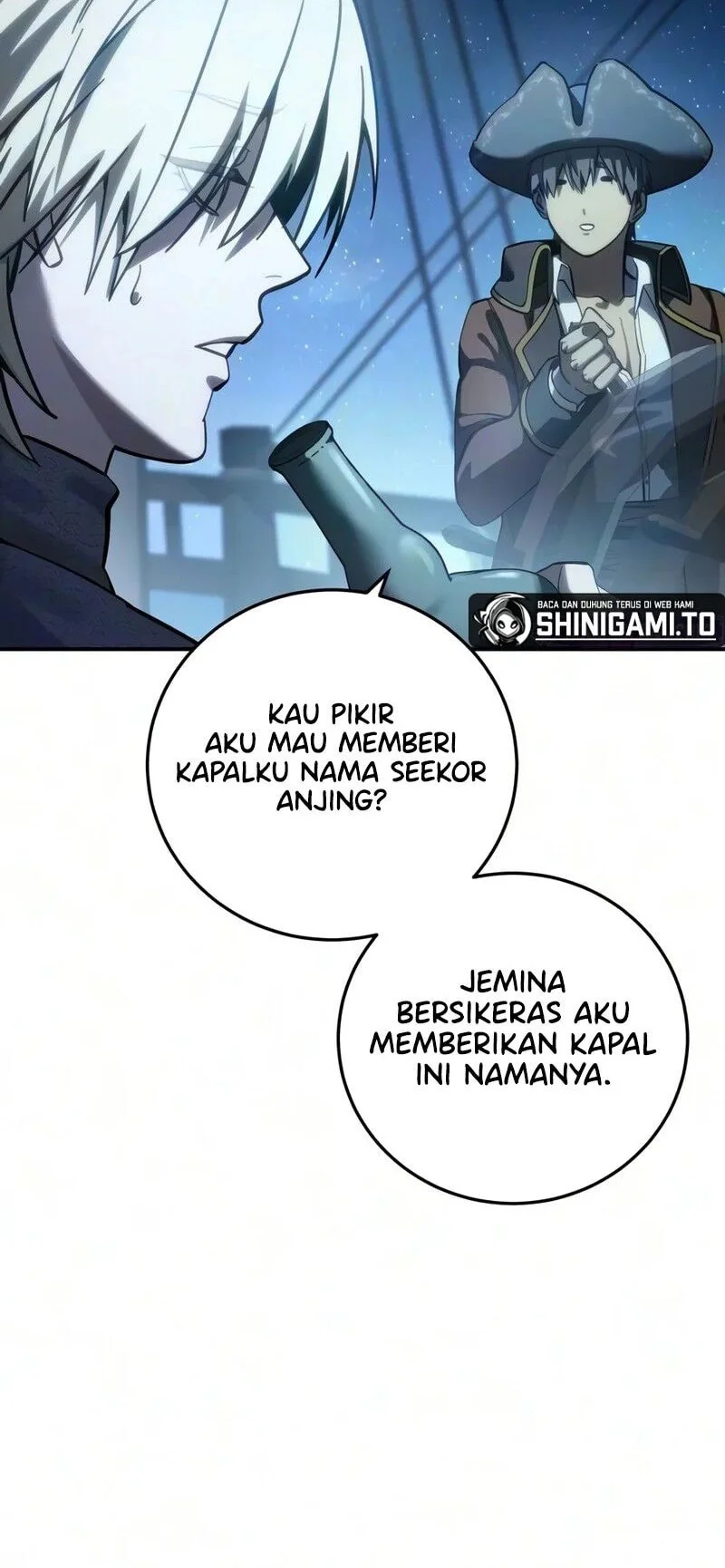 Star-Embracing Swordmaster Chapter 140 halaman 42