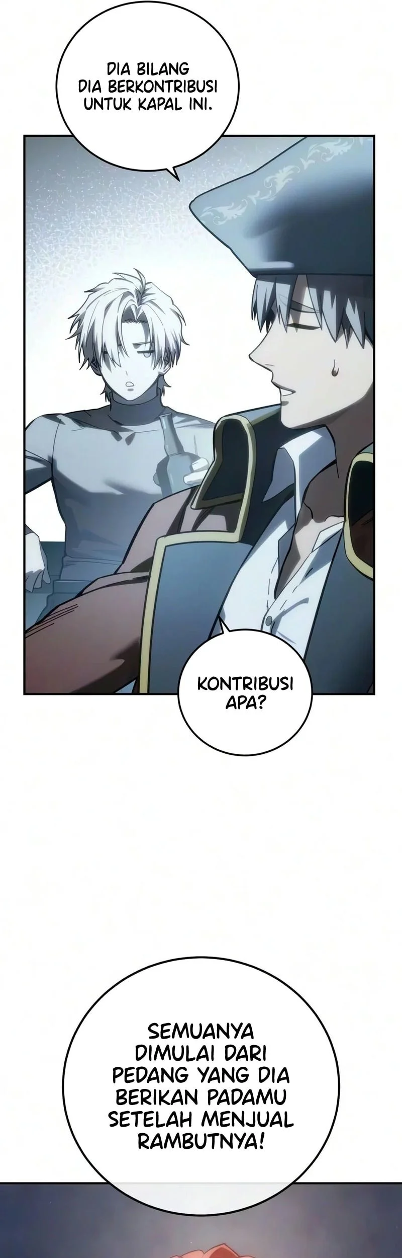 Star-Embracing Swordmaster Chapter 140 halaman 43
