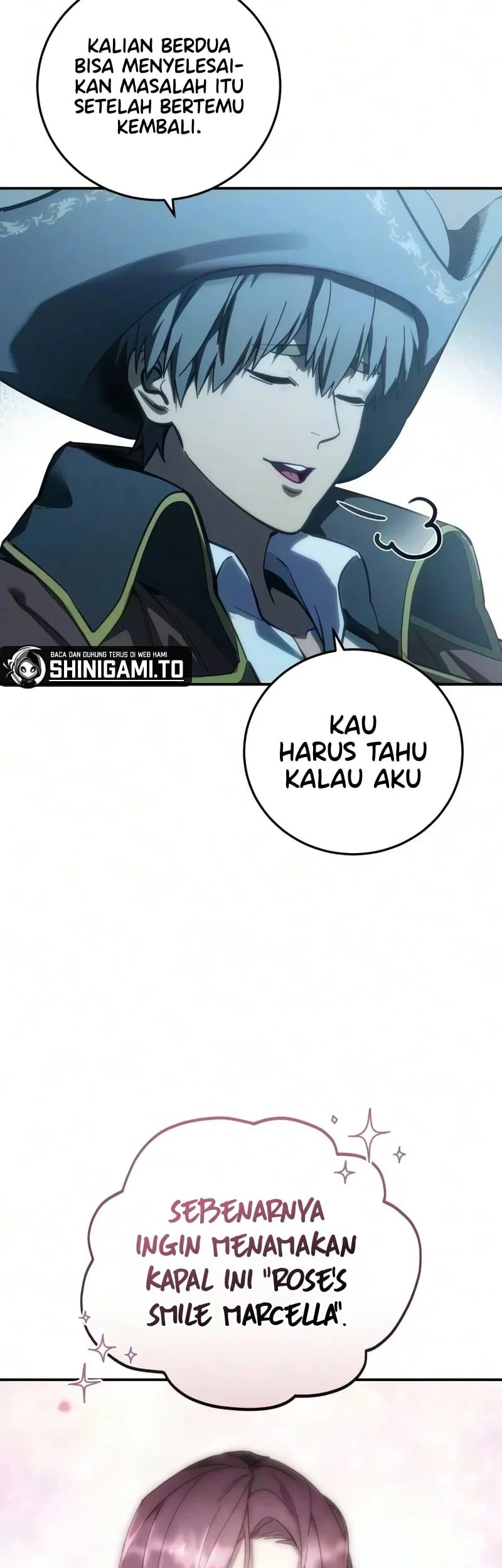 Star-Embracing Swordmaster Chapter 140 halaman 45