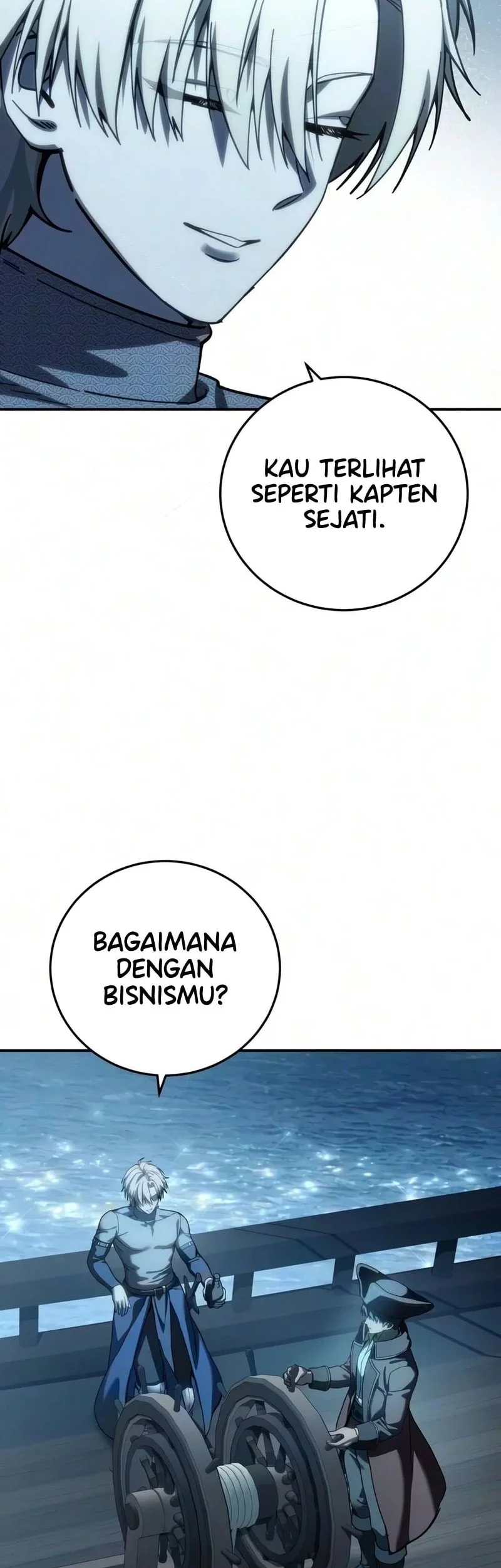 Star-Embracing Swordmaster Chapter 140 halaman 48