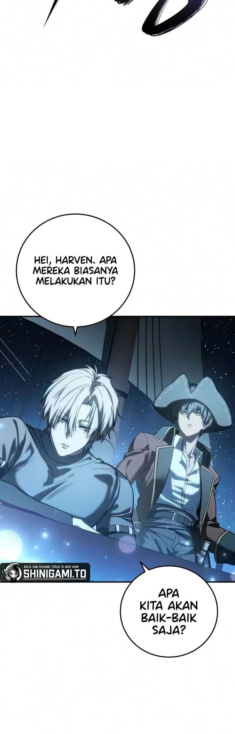 Star-Embracing Swordmaster Chapter 140 Gambar 63