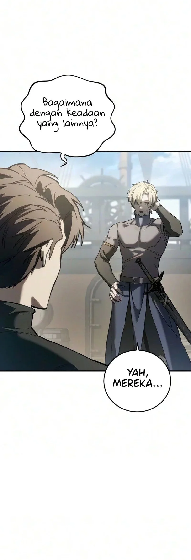 Star-Embracing Swordmaster Chapter 140 halaman 30