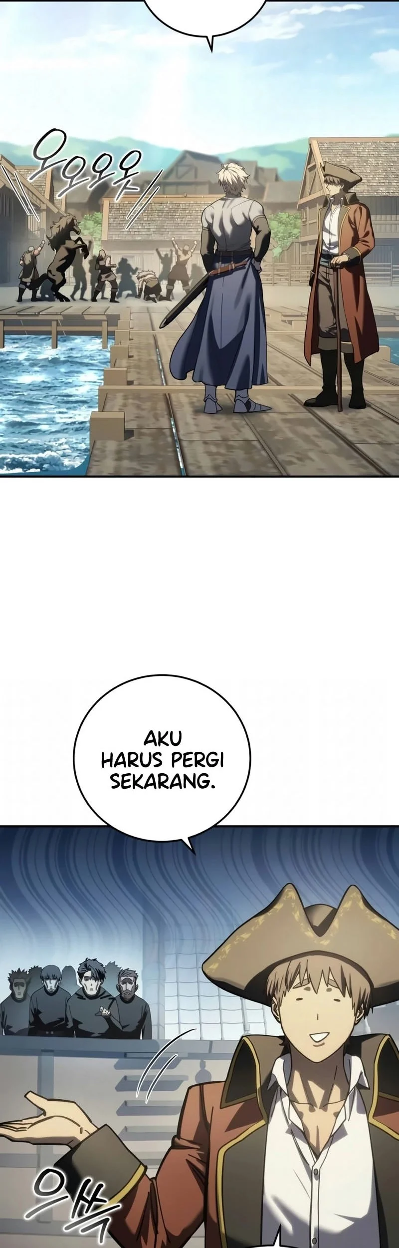 Star-Embracing Swordmaster Chapter 141 halaman 40