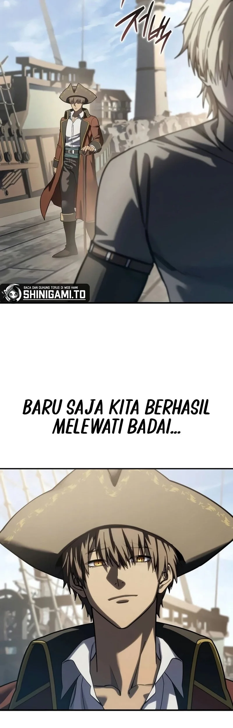 Star-Embracing Swordmaster Chapter 141 halaman 46
