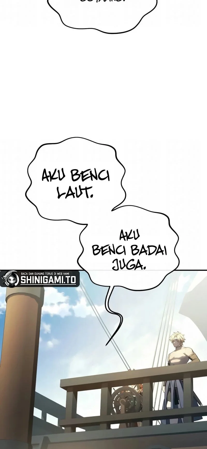 Star-Embracing Swordmaster Chapter 141 halaman 22