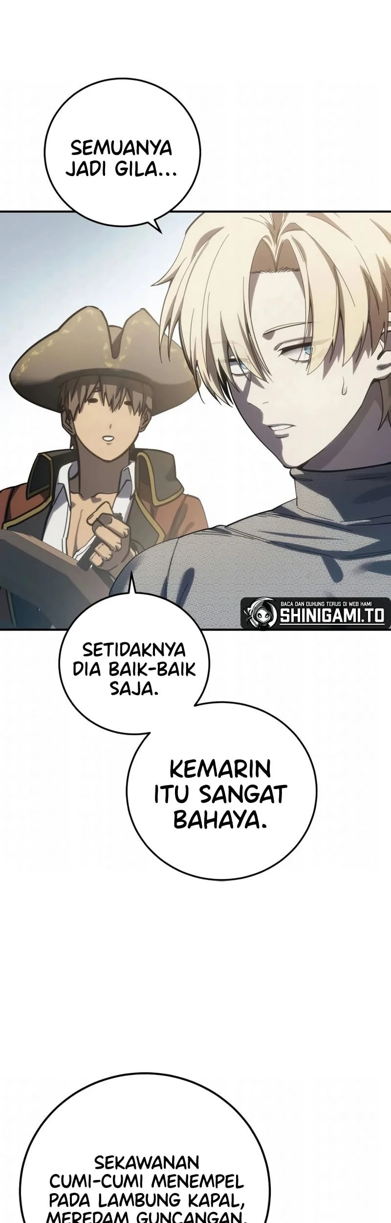 Star-Embracing Swordmaster Chapter 141 halaman 25