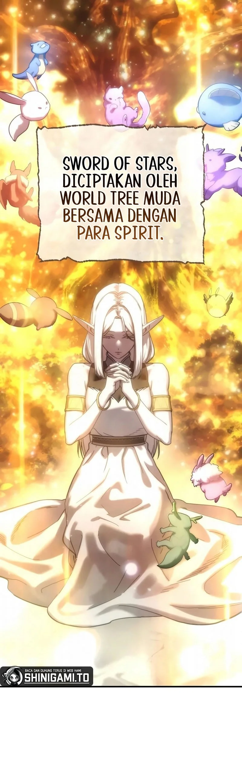 Star-Embracing Swordmaster Chapter 141 halaman 34