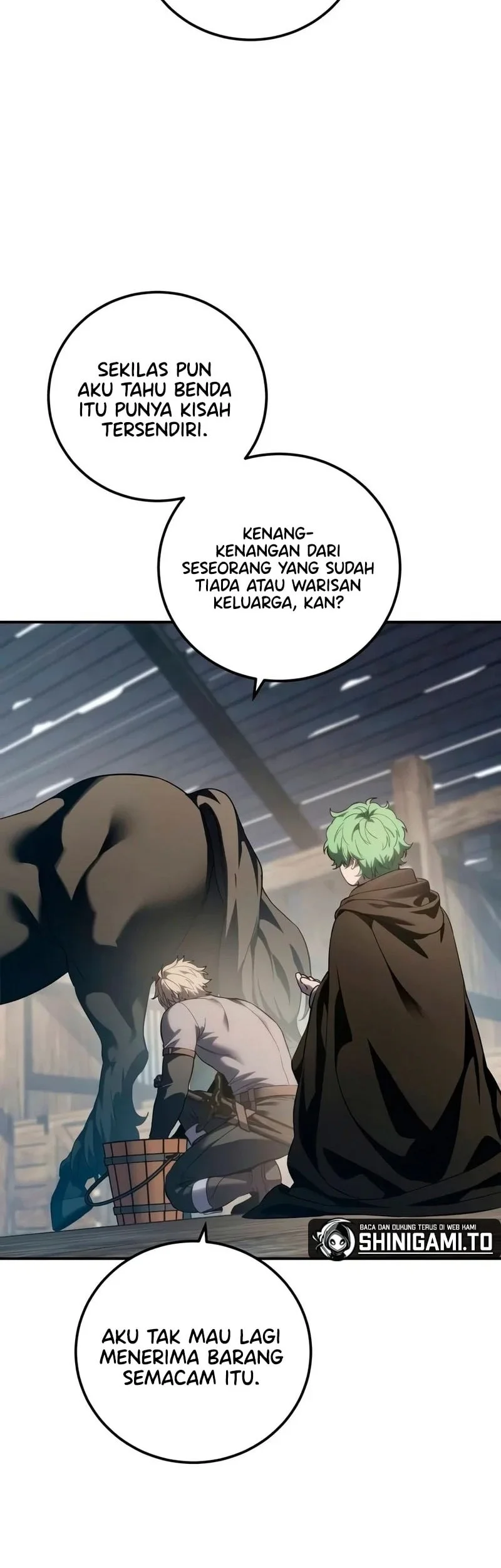 Star-Embracing Swordmaster Chapter 142 halaman 46