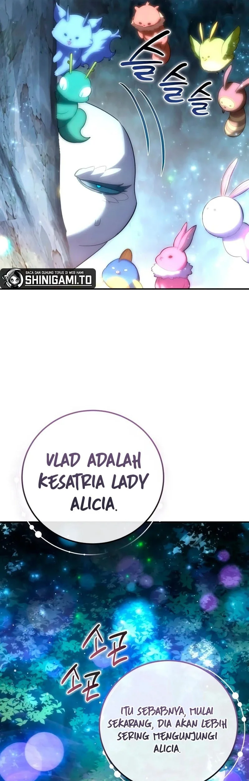 Star-Embracing Swordmaster Chapter 142 Gambar 74