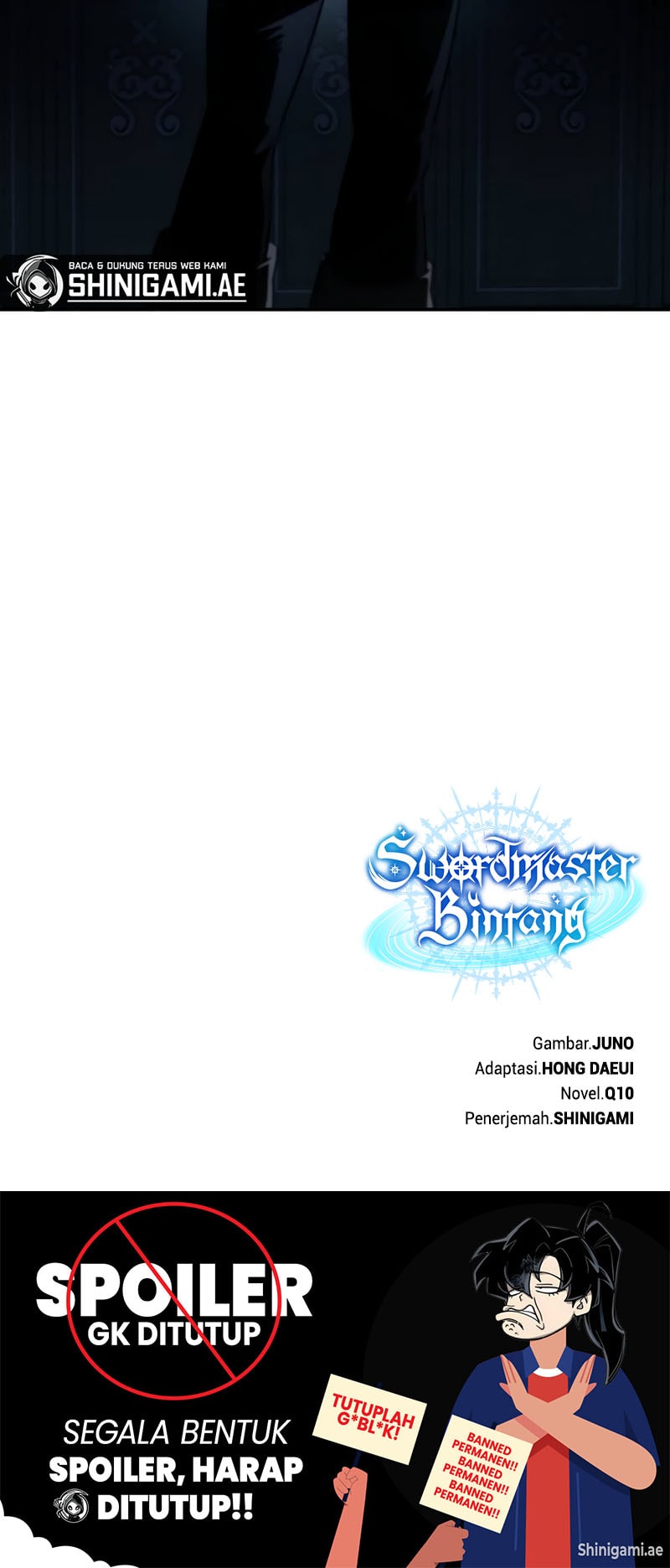 Star-Embracing Swordmaster Chapter 90 Gambar 78