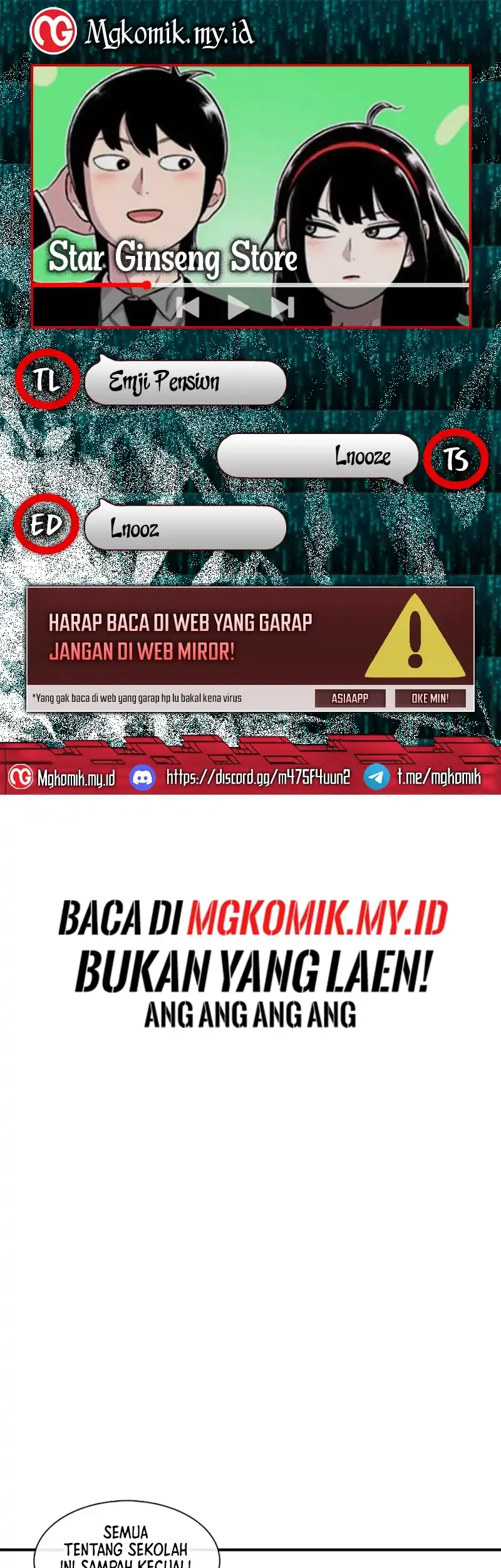 Baca Komik Star Ginseng Store Chapter 160 Gambar 1