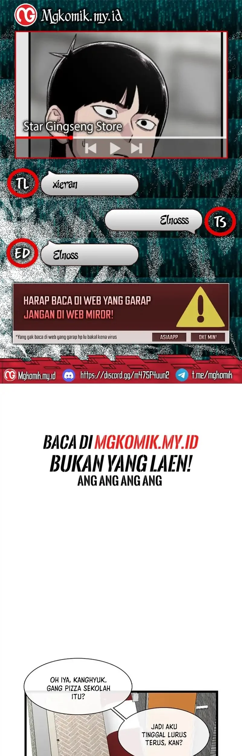 star ginseng store chapter 198 - Page 1