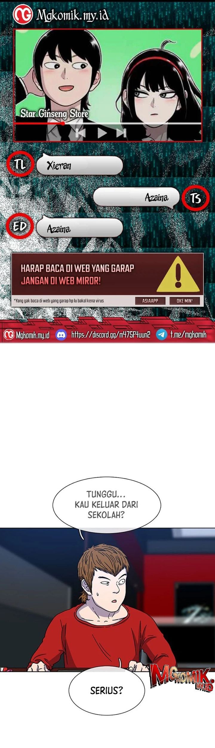 Baca Komik Star Ginseng Store Chapter 31 Gambar 1
