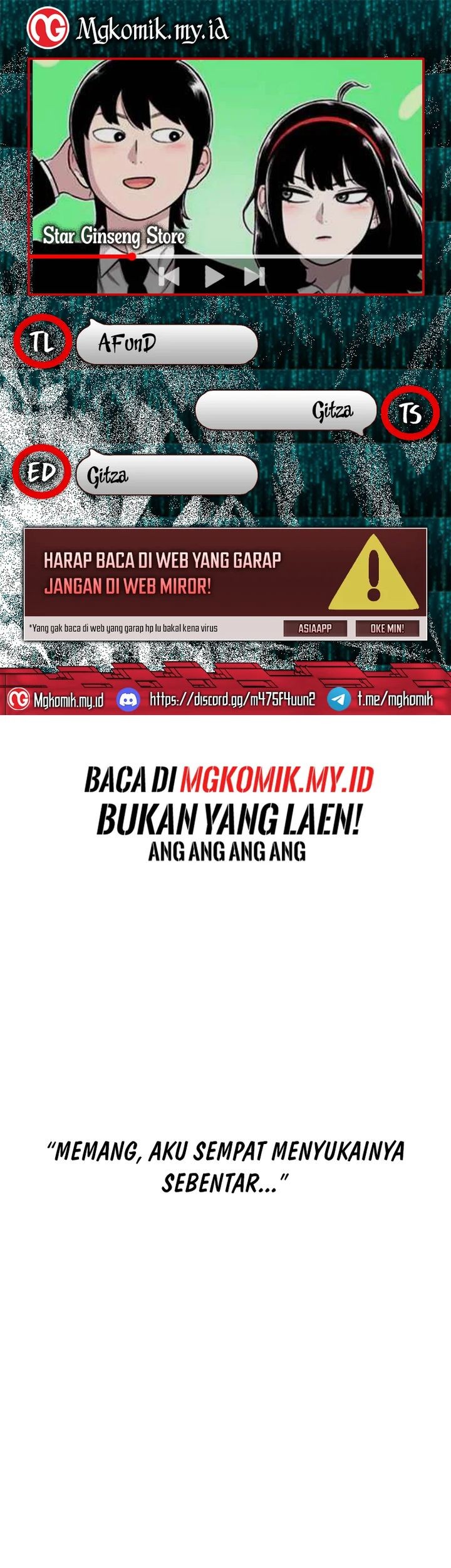 Baca Komik Star Ginseng Store Chapter 37 Gambar 1