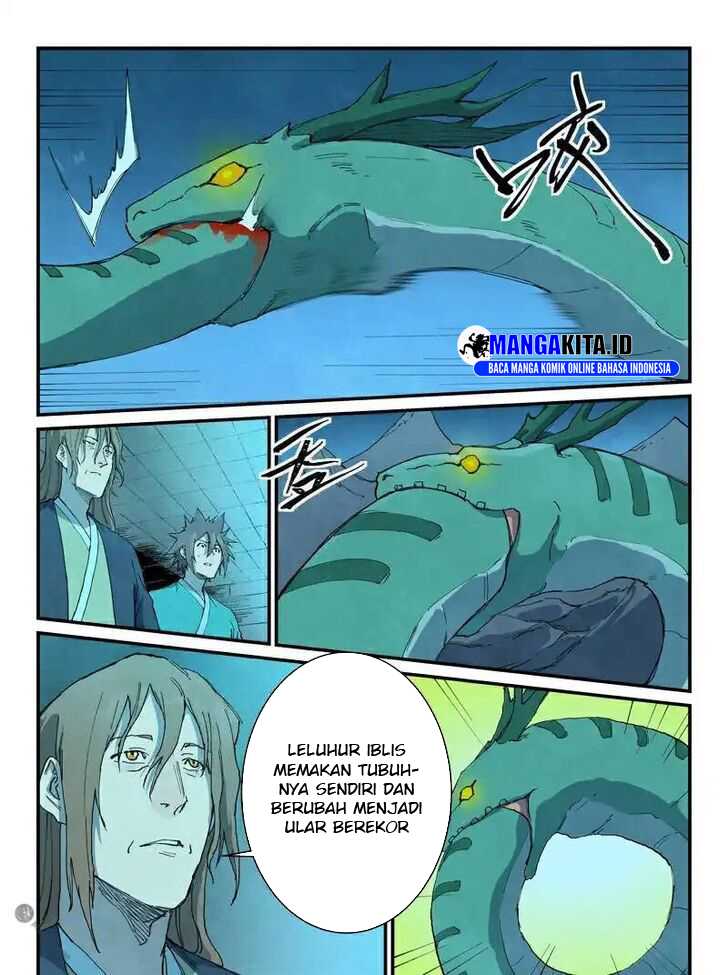 Star Martial God Technique Chapter 731 Gambar 10